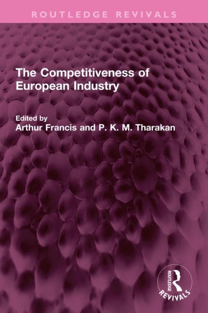 Competitiveness of European Industry