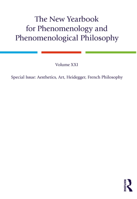 New Yearbook for Phenomenology and Phenomenological Philosophy