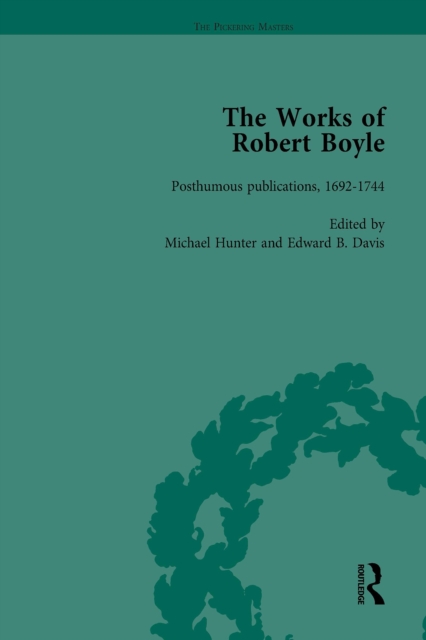 Works of Robert Boyle, Part II Vol 5