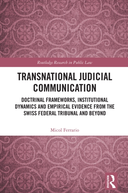 Transnational Judicial Communication