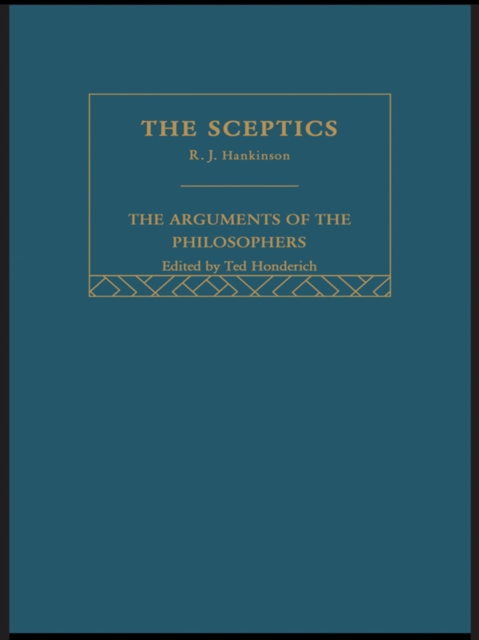 Sceptics-Arg Philosophers