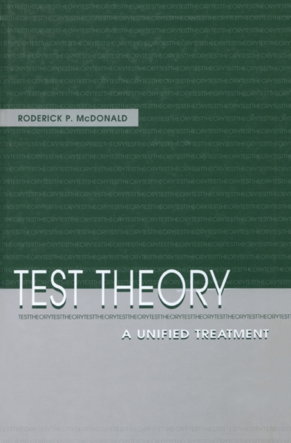 Test Theory