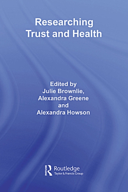 Researching Trust and Health