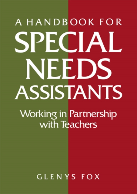 Handbook for Special Needs Assistants
