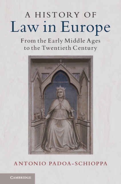 History of Law in Europe