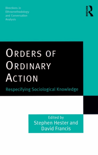Orders of Ordinary Action