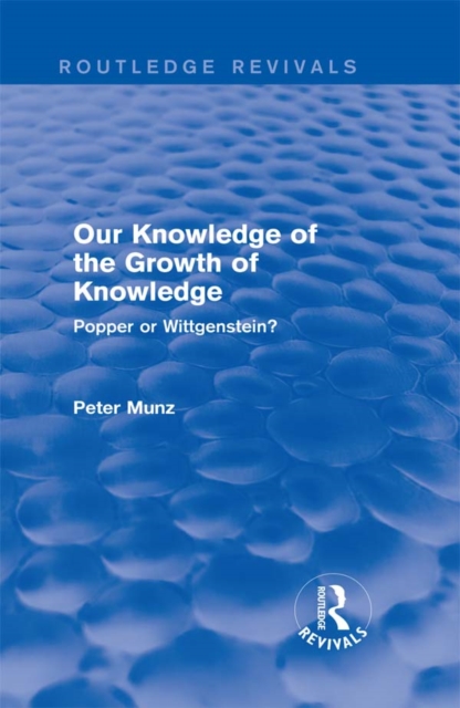 Our Knowledge of the Growth of Knowledge