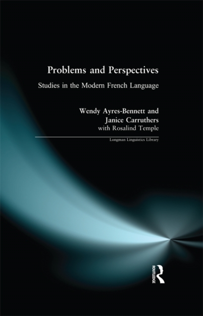 Problems and Perspectives