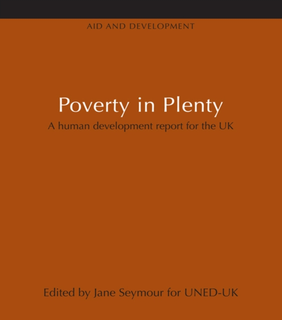 Poverty in Plenty
