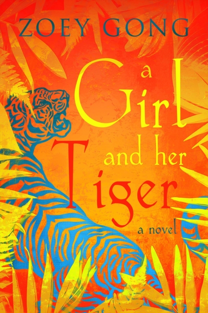 Girl and Her Tiger