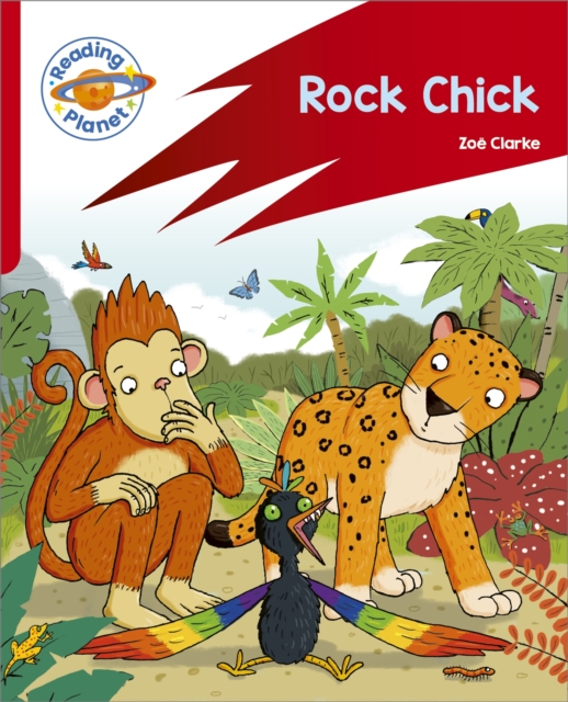 Reading Planet: Rocket Phonics Target Practice - Rock Chick - Red B