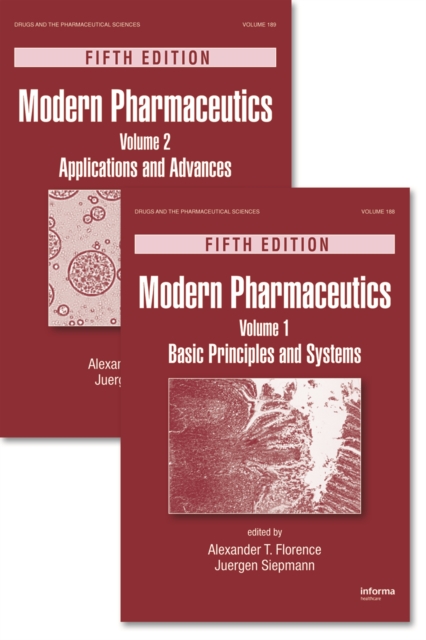 Modern Pharmaceutics, Two Volume Set
