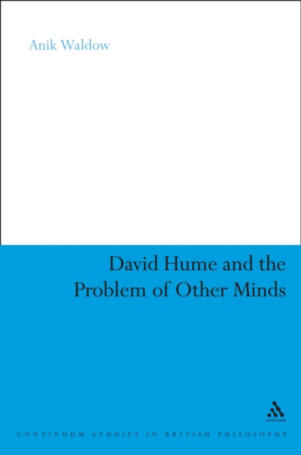 David Hume and the Problem of Other Minds