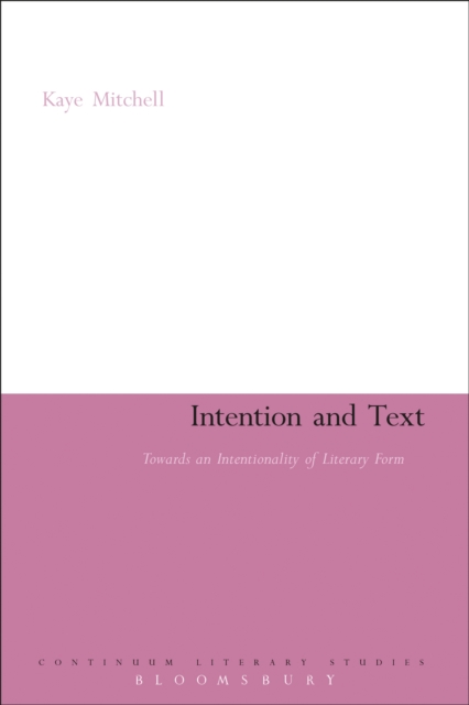Intention and Text