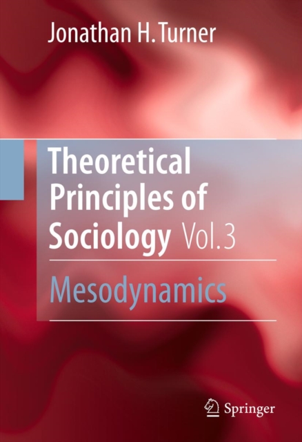 Theoretical Principles of Sociology, Volume 3