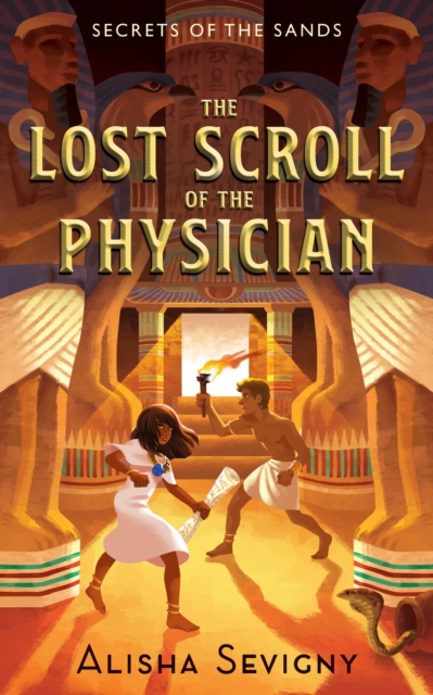 Lost Scroll of the Physician