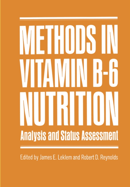 Methods in Vitamin B-6 Nutrition