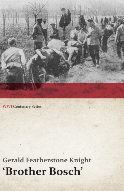 Brother Bosch', an Airman's Escape from Germany (WWI Centenary Series)