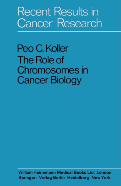 Role of Chromosomes in Cancer Biology
