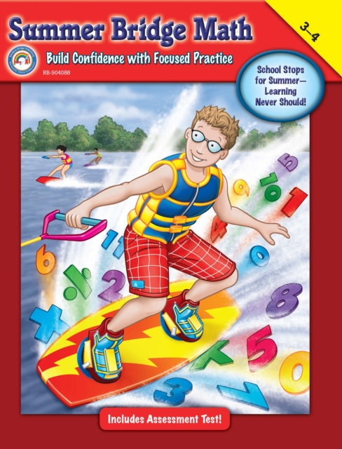 Summer Bridge Math, Grades 3 - 4