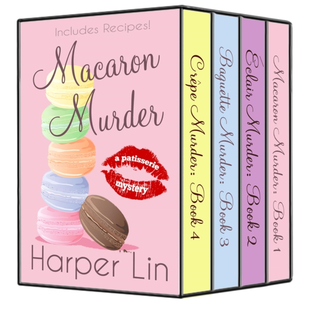Patisserie Mysteries Box Set Volume I Books 1-4