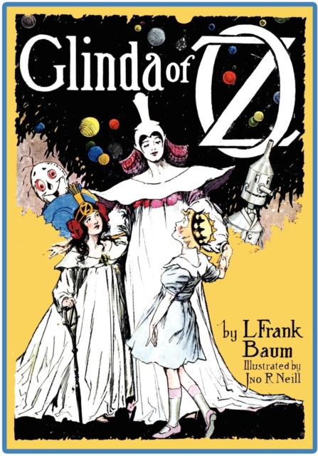 Illustrated Glinda of Oz