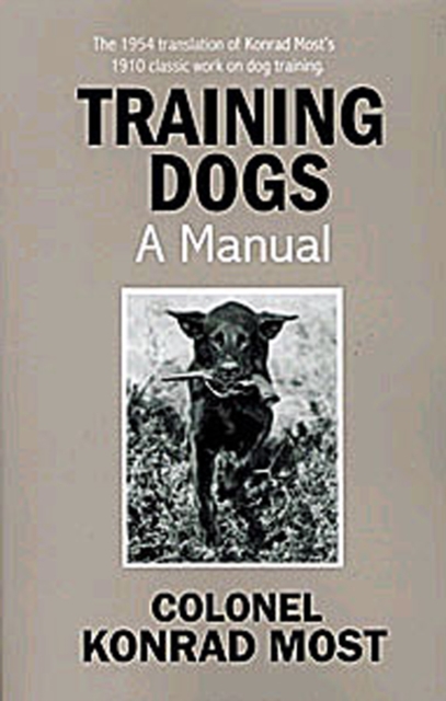 TRAINING DOGS
