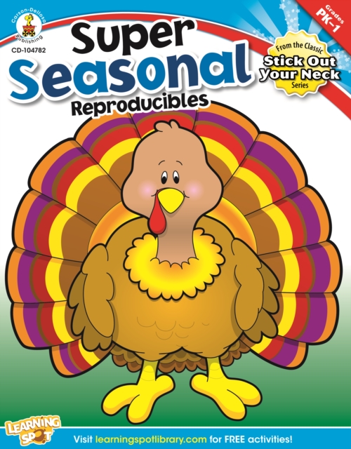 Super Seasonal Reproducibles, Grades PK - 1
