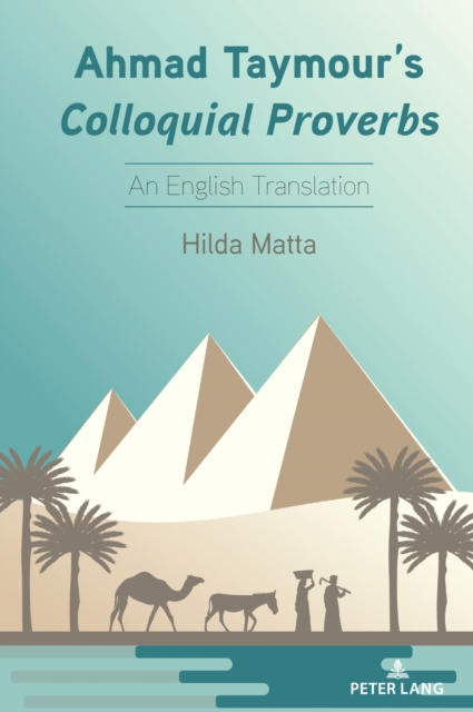 Ahmad Taymour's Colloquial Proverbs