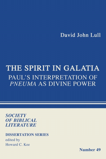 Spirit in Galatia