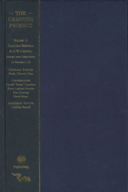 The Griffith Project, Volume 11