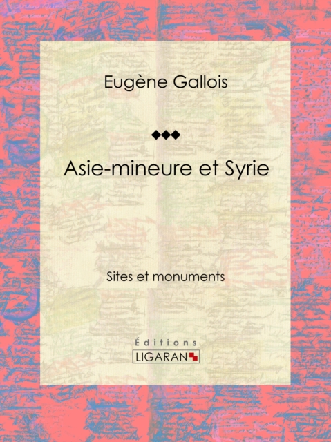 Asie-Mineure et Syrie