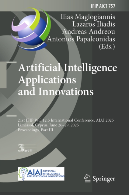 Artificial Intelligence Applications and Innovations