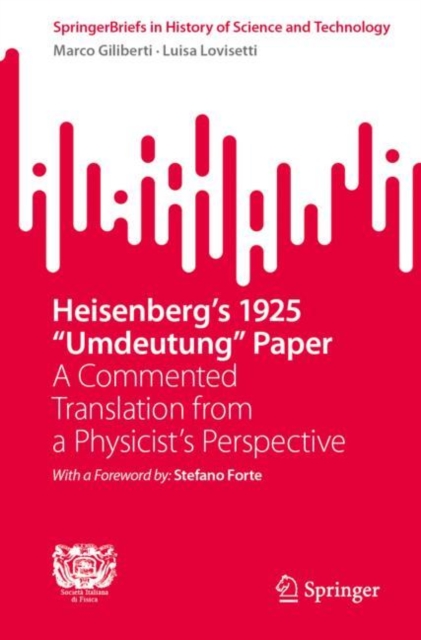 Heisenberg's 1925 &quote;Umdeutung&quote; Paper