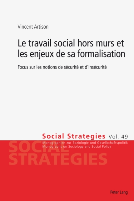 Le travail social hors murs et les enjeux de sa formalisation