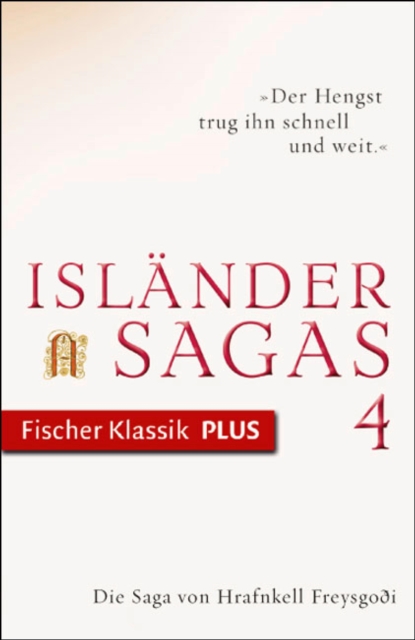 Die Saga von Hrafnkell Freysgoði