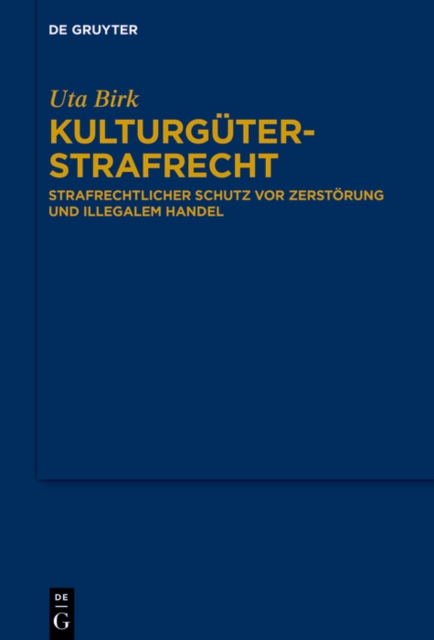 Kulturguterstrafrecht