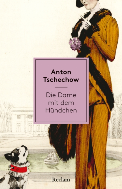 Die Dame mit dem Hundchen