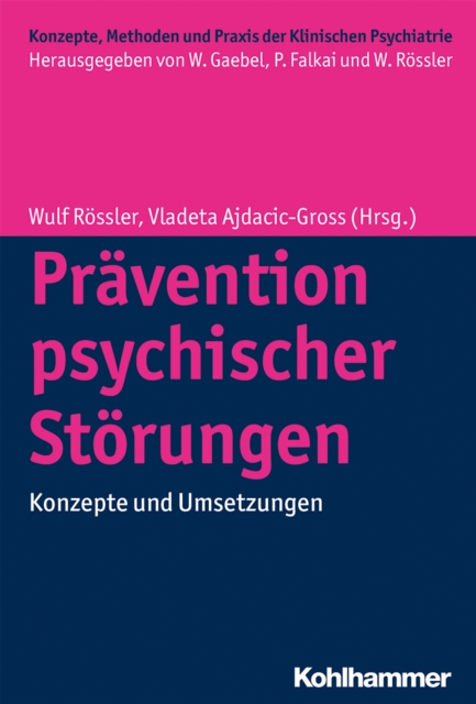 Prävention psychischer Störungen
