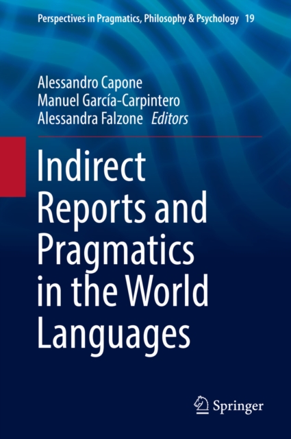 Indirect Reports and Pragmatics in the World Languages