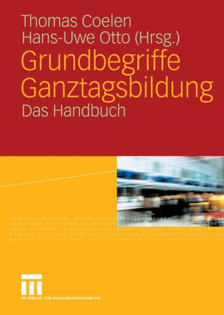 Grundbegriffe Ganztagsbildung