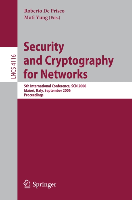 Security and Cryptography for Networks