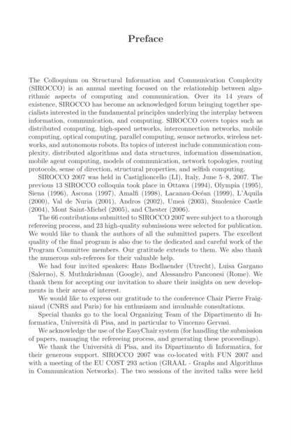 Structural Information and Communication Complexity