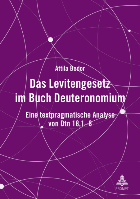 Das Levitengesetz im Buch Deuteronomium