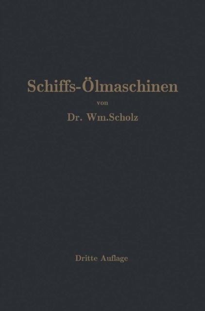 Schiffs-Ölmaschinen