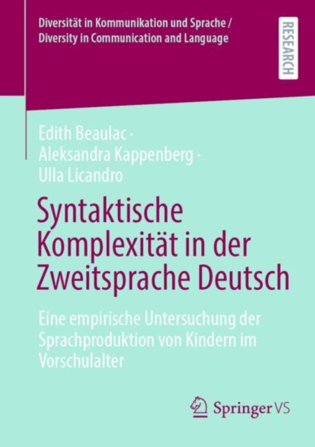 Syntaktische Komplexitat in der Zweitsprache Deutsch