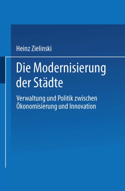 Die Modernisierung der Städte