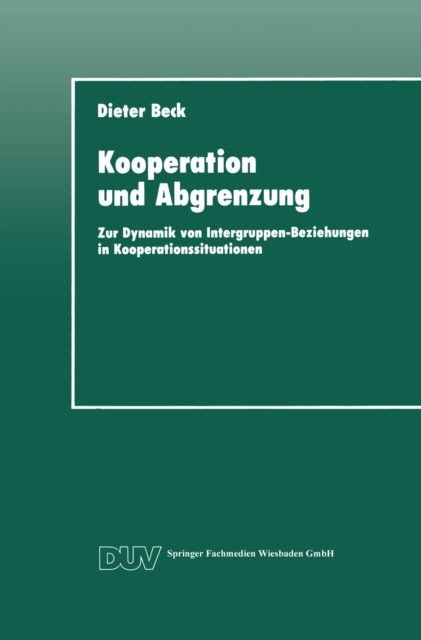 Kooperation und Abgrenzung