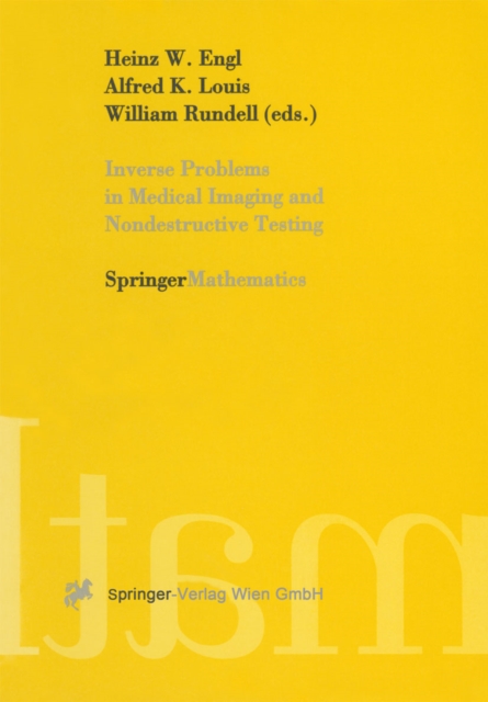 Inverse Problems in Medical Imaging and Nondestructive Testing