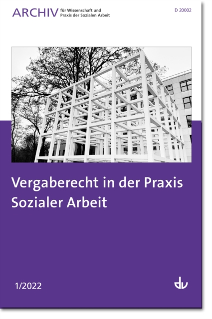 Vergaberecht in der Praxis Sozialer Arbeit